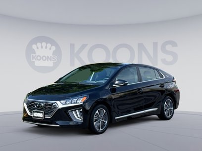 Certified 2021 Hyundai Ioniq SEL