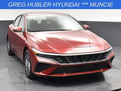 New 2025 Hyundai Elantra Blue