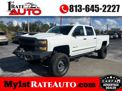 Used 2017 Chevrolet Silverado 2500 LTZ w/ Duramax Plus Package
