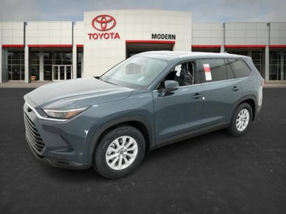 New 2025 Toyota Grand Highlander FWD