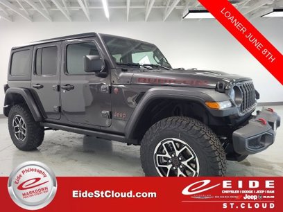 New 2025 Jeep Wrangler Unlimited Rubicon