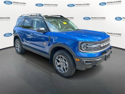 New 2024 Ford Bronco Sport Badlands w/ Premium Package