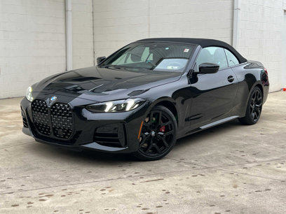 New 2025 BMW 430i xDrive Convertible w/ M Sport Package