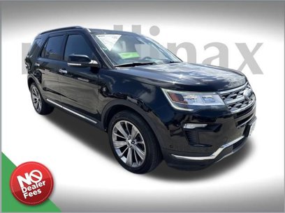 Certified 2018 Ford Explorer Limited w/ Equipment Group 301A