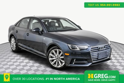 Used 2018 Audi A4 2.0T Ultra Premium w/ 18" Wheel Package