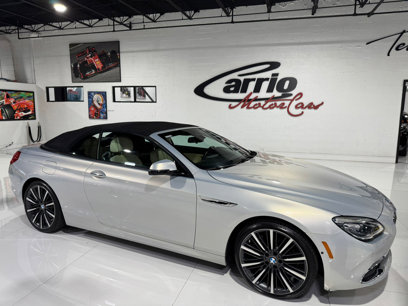 Used 2016 BMW 650i xDrive Convertible w/ Executive Package