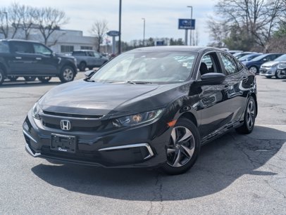 Used 2021 Honda Civic LX