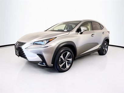 Used 2021 Lexus NX 300h AWD w/ Premium Package