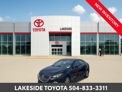 Used 2016 MAZDA MAZDA3 i Sport w/ Preferred Equipment Package