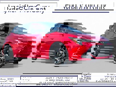 Used 2025 Toyota Corolla XSE