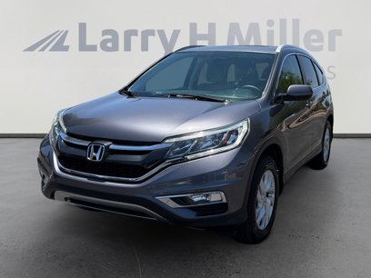Used 2016 Honda CR-V EX-L