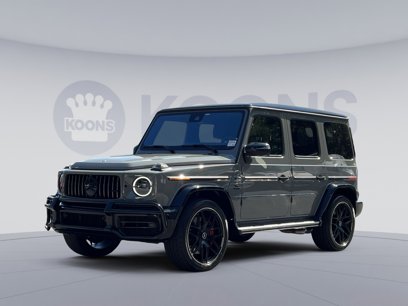 Certified 2021 Mercedes-Benz G 63 AMG 4MATIC