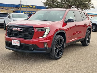 New 2025 GMC Acadia Elevation w/ Elevation Premium Package