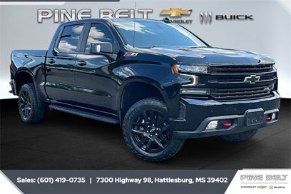 Used 2022 Chevrolet Silverado 1500 LT Trail Boss w/ Safety Package