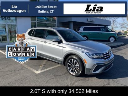 Used 2024 Volkswagen Tiguan S