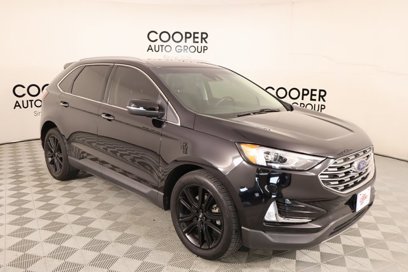Used 2019 Ford Edge Titanium w/ Cold Weather Package