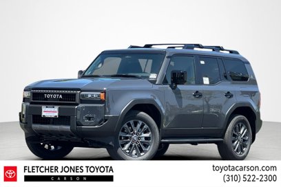 New 2025 Toyota Land Cruiser