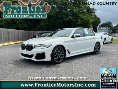 Used 2021 BMW 540i w/ M Sport Package