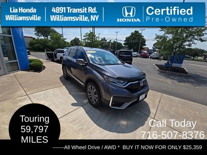Certified 2020 Honda CR-V Touring