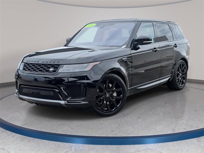 Certified 2020 Land Rover Range Rover Sport HSE