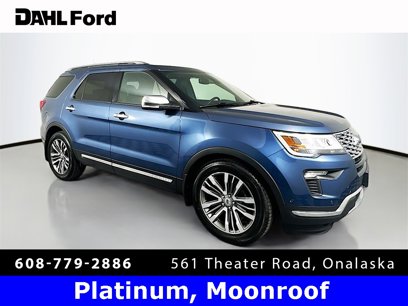 Used 2018 Ford Explorer Platinum