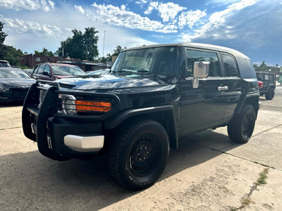 Used 2007 Toyota FJ Cruiser 4WD