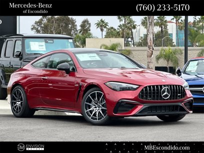 New 2025 Mercedes-Benz CLE 53 AMG 4MATIC Coupe