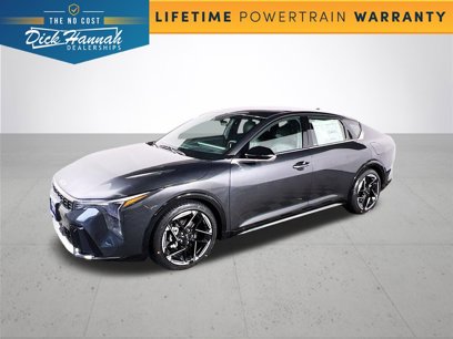 New 2025 Kia K4 GT-Line