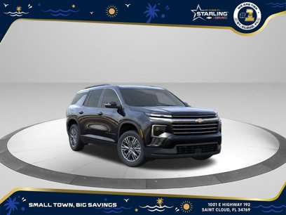 New 2025 Chevrolet Traverse LT w/ Enhanced Driving Package