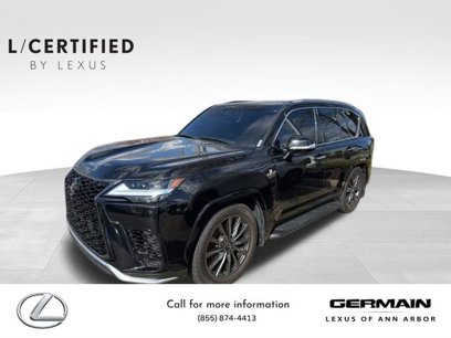 Certified 2024 Lexus LX 600 F Sport