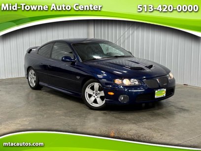 Used 2005 Pontiac GTO