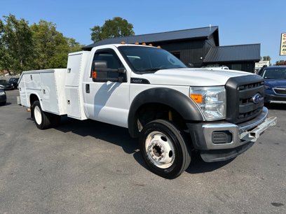 Used 2016 Ford F550 2WD Regular Cab Super Duty