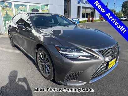 Used 2022 Lexus LS 500 AWD
