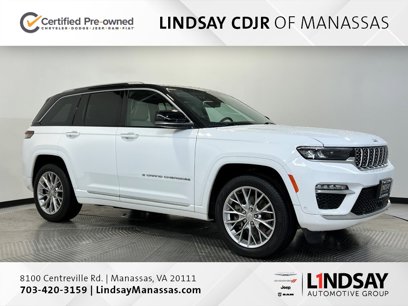 Certified 2022 Jeep Grand Cherokee Summit w/ Adv Protech Group IV