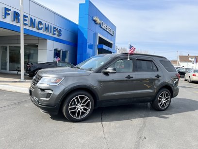 Used 2019 Ford Explorer Sport w/ Equipment Group 401A