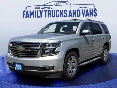 Used 2015 Chevrolet Tahoe LTZ