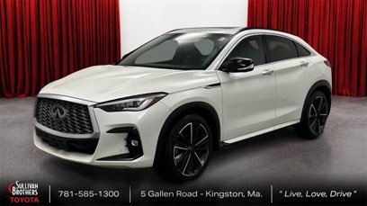 Used 2022 INFINITI QX55 Essential w/ Proassist Package