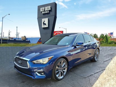 Used 2019 INFINITI Q50 Signature Edition