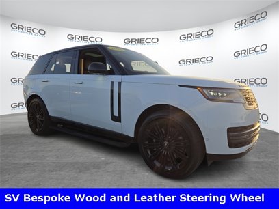 Used 2025 Land Rover Range Rover SE
