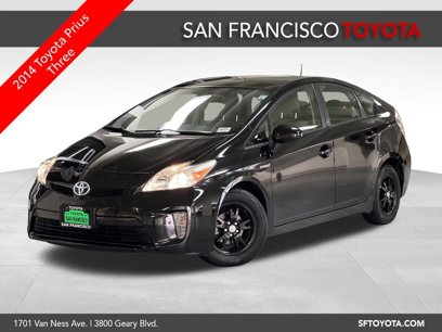 Used 2014 Toyota Prius Three