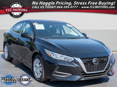 Used 2021 Nissan Sentra S