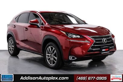 Used 2015 Lexus NX 200t FWD w/ Premium Package