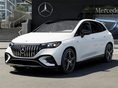 New 2025 Mercedes-Benz EQE AMG 4MATIC SUV