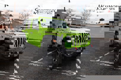 Used 2021 Jeep Wrangler Unlimited Rubicon
