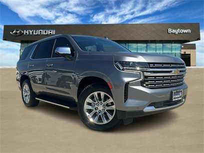 Used 2021 Chevrolet Tahoe Premier w/ Premium Package