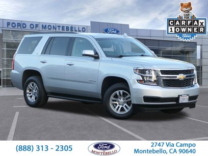 Used 2015 Chevrolet Tahoe LS w/ Max Trailering Package