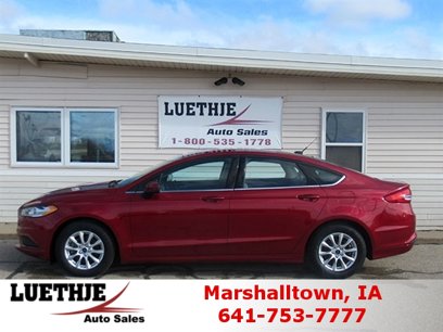 Used 2017 Ford Fusion S