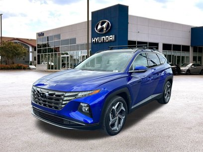 Used 2022 Hyundai Tucson Limited