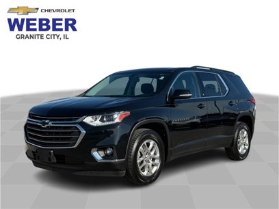 Certified 2019 Chevrolet Traverse LT