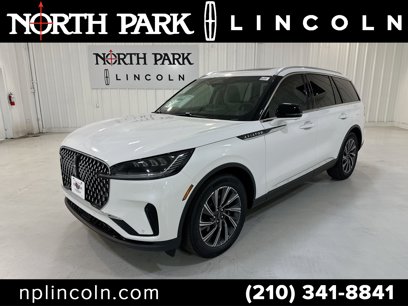 New 2025 Lincoln Aviator AWD